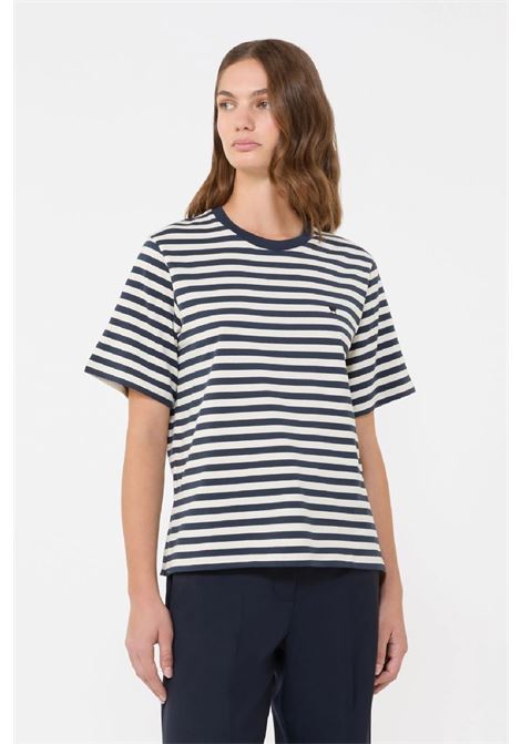 T-shirt in jersey di puro cotone MAX MARA WEEKEND | 2615971031600009